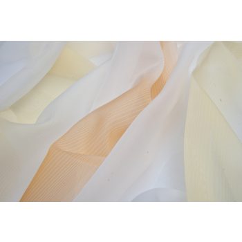 10,6 M - 41107/290-208 narancs színátmenetes voile ÓZS