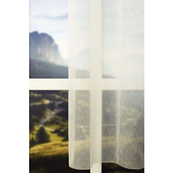   25,7 M - 6985/300 - 102 ekrü fényáteresztő függöny ÓZS