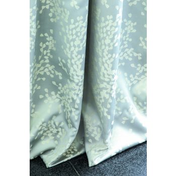 21,6 M - Eston/147 - 105 bézs FR dekor függöny