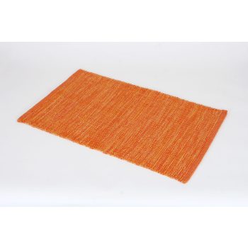 Ural/ 50x80 -208 narancs cirmos kézi pamut szőnyeg