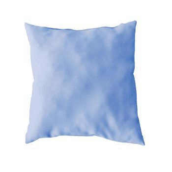 Koktél díszpárna/40x40 világoskék