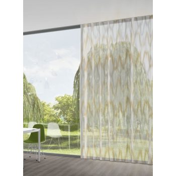 22 M - 41121/300-204 okker nyomott voile ÓZS