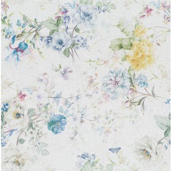 30,9 M - Rose oxford /150-101 fehér nyomott dekor